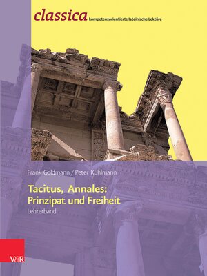 cover image of Tacitus, Annales